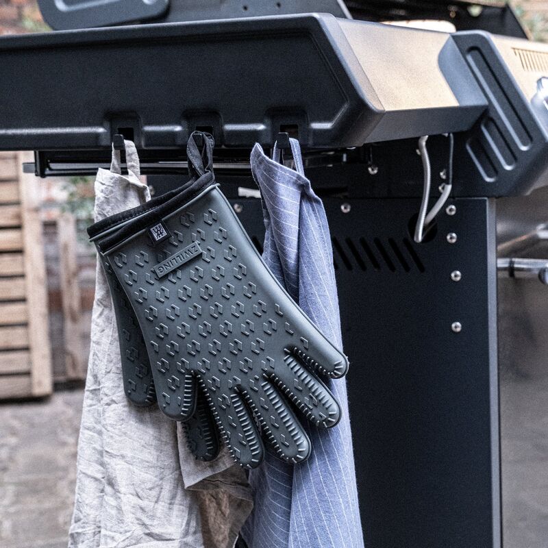 BBQ+ grillhandskar i silikon