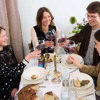 Premium champagneglass 37 cl 2 stk, klar