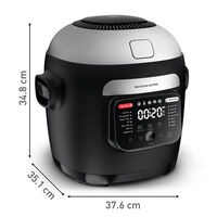 Multicook Actifry Multicooker 6 liter, svart