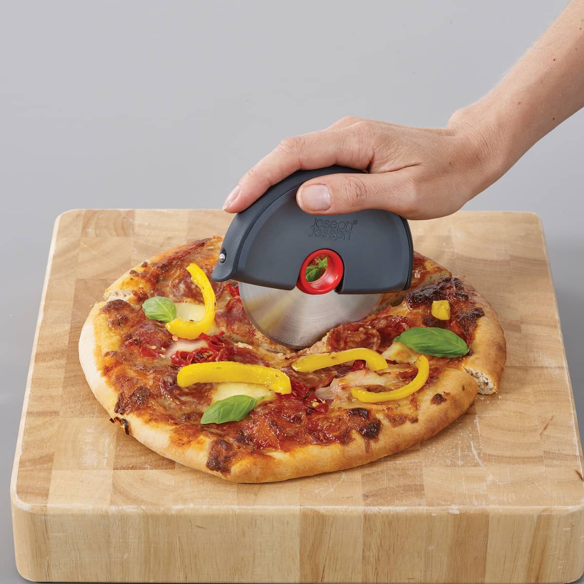 Disc Easy-Clean pizzaskärare