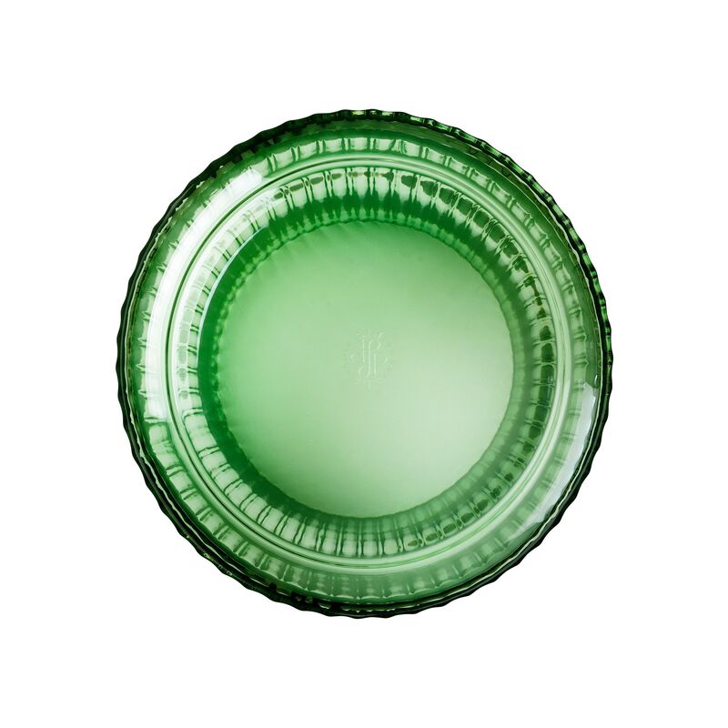 Lyngbyvas 31 cm glas, grön