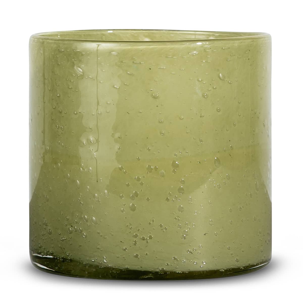 Calore ljuslykta medium, grön