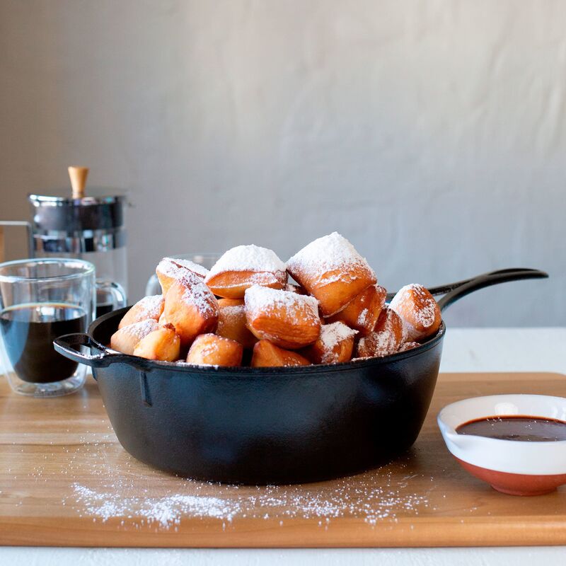 Blacklock traktörpanna 26 cm.