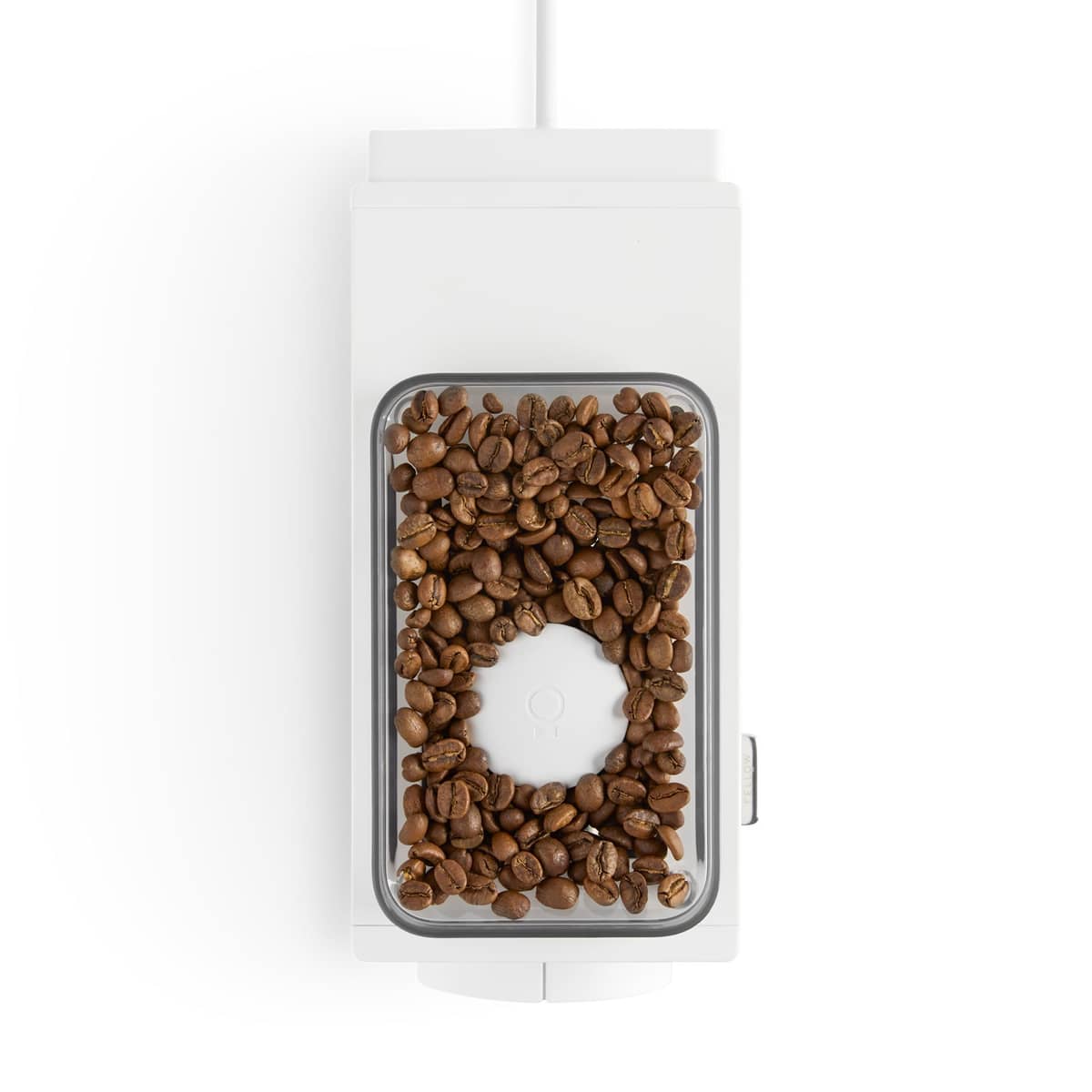 Ode Brew kaffekværn, hvid