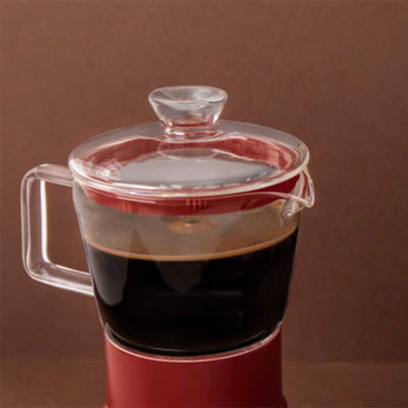 Espressokeitin, punainen