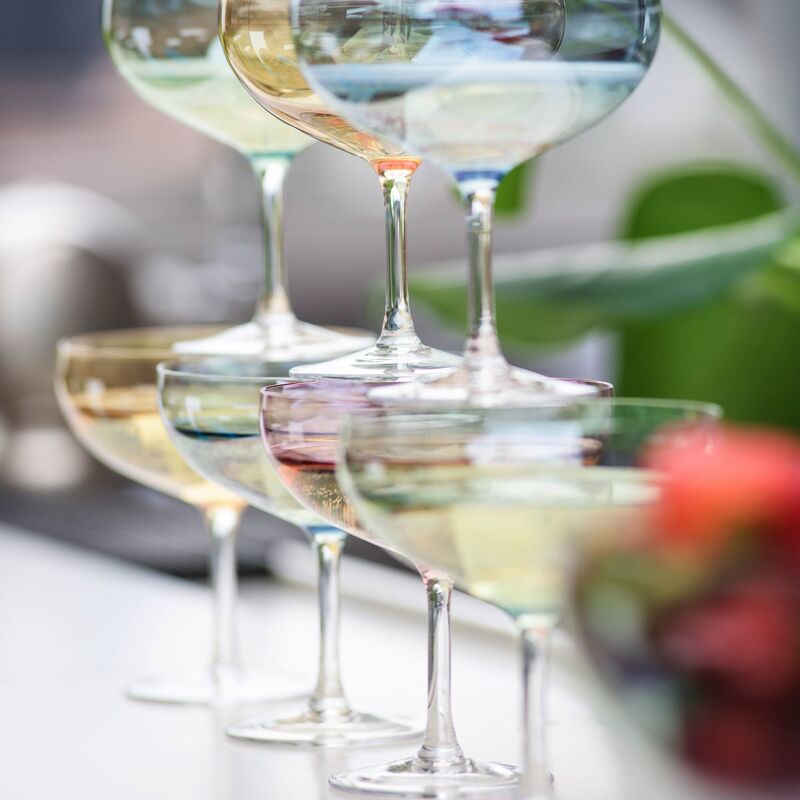 Happy cocktaillasi 28 cl, vihreä