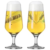 Brauchzeit pilsnerglas, 2-pack, NO:5&6