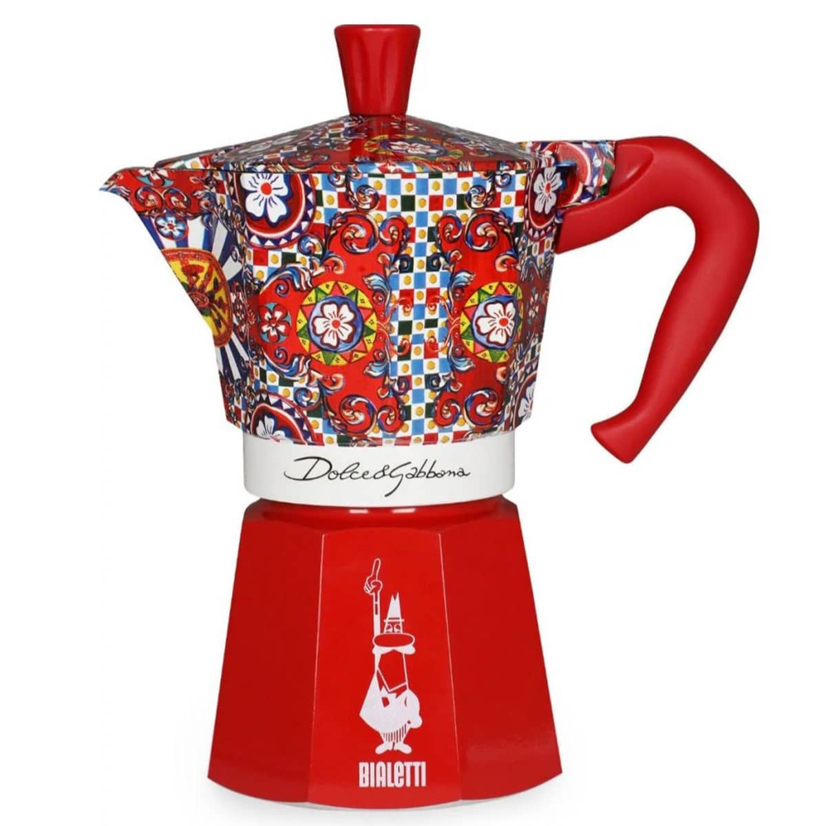 D&G Moka Express mokabryggare 6 koppar