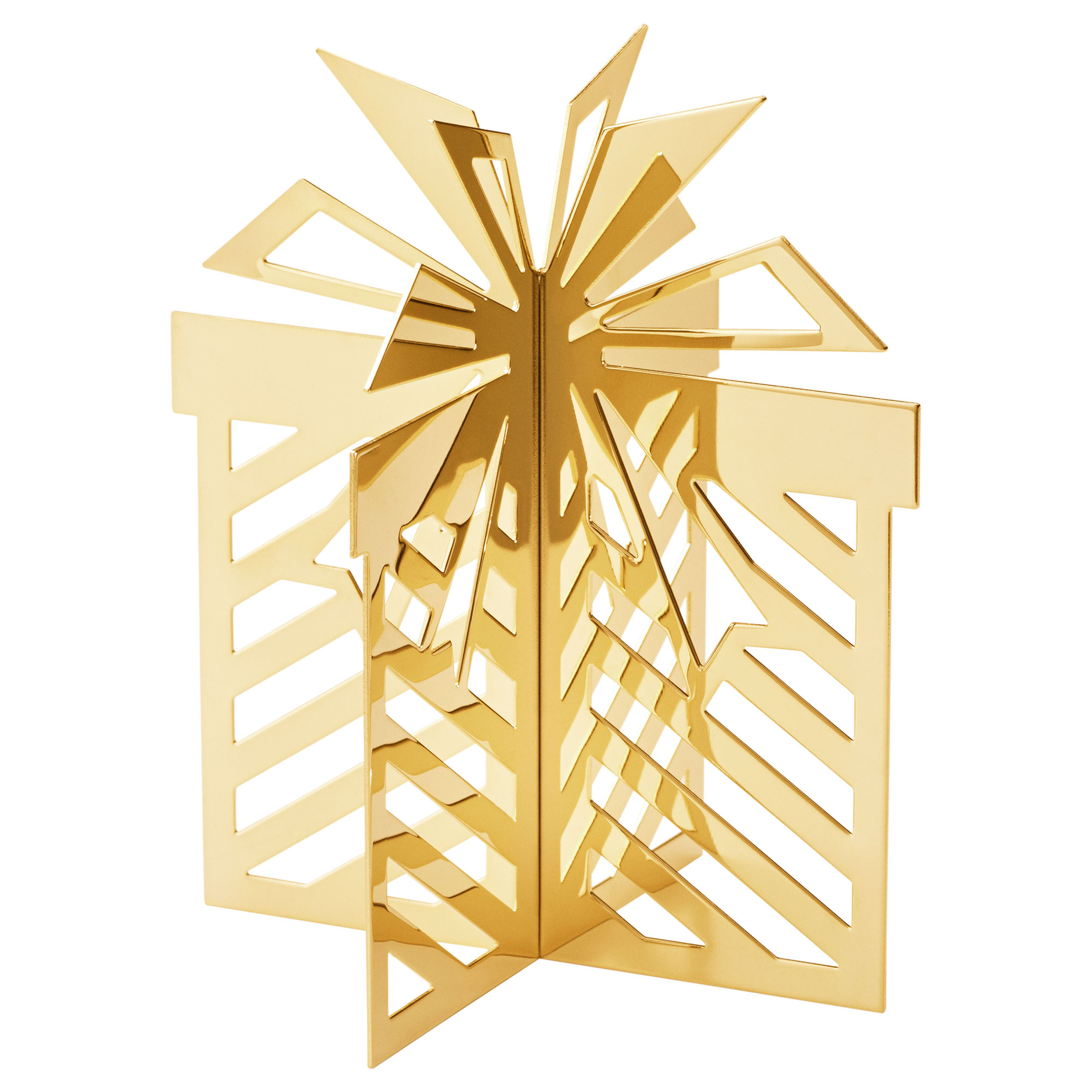 Georg Jensen CC 2025 pöytäkoriste pieni 18K-kullattu