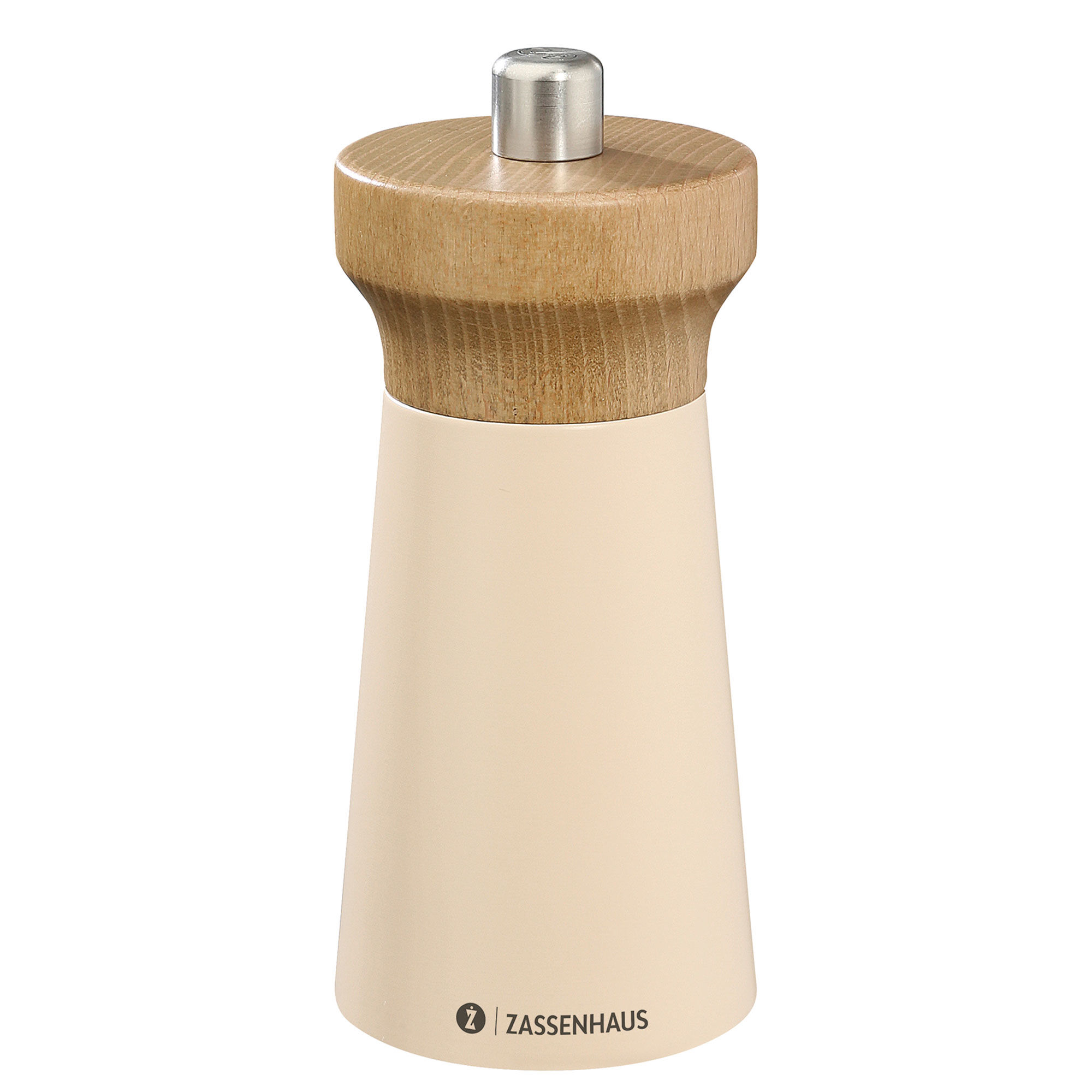 Zassenhaus Saltkvarn 12cm, sand