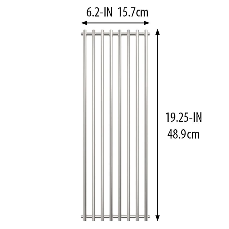 Regal/Imperial grillrist, rustfrit stål