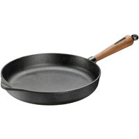 Traktörpanna 28 cm Valnötshandtag