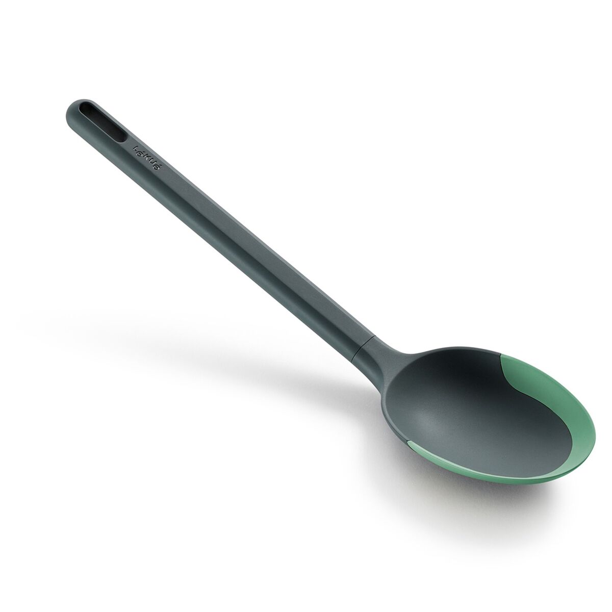 Serveringsske, grøn