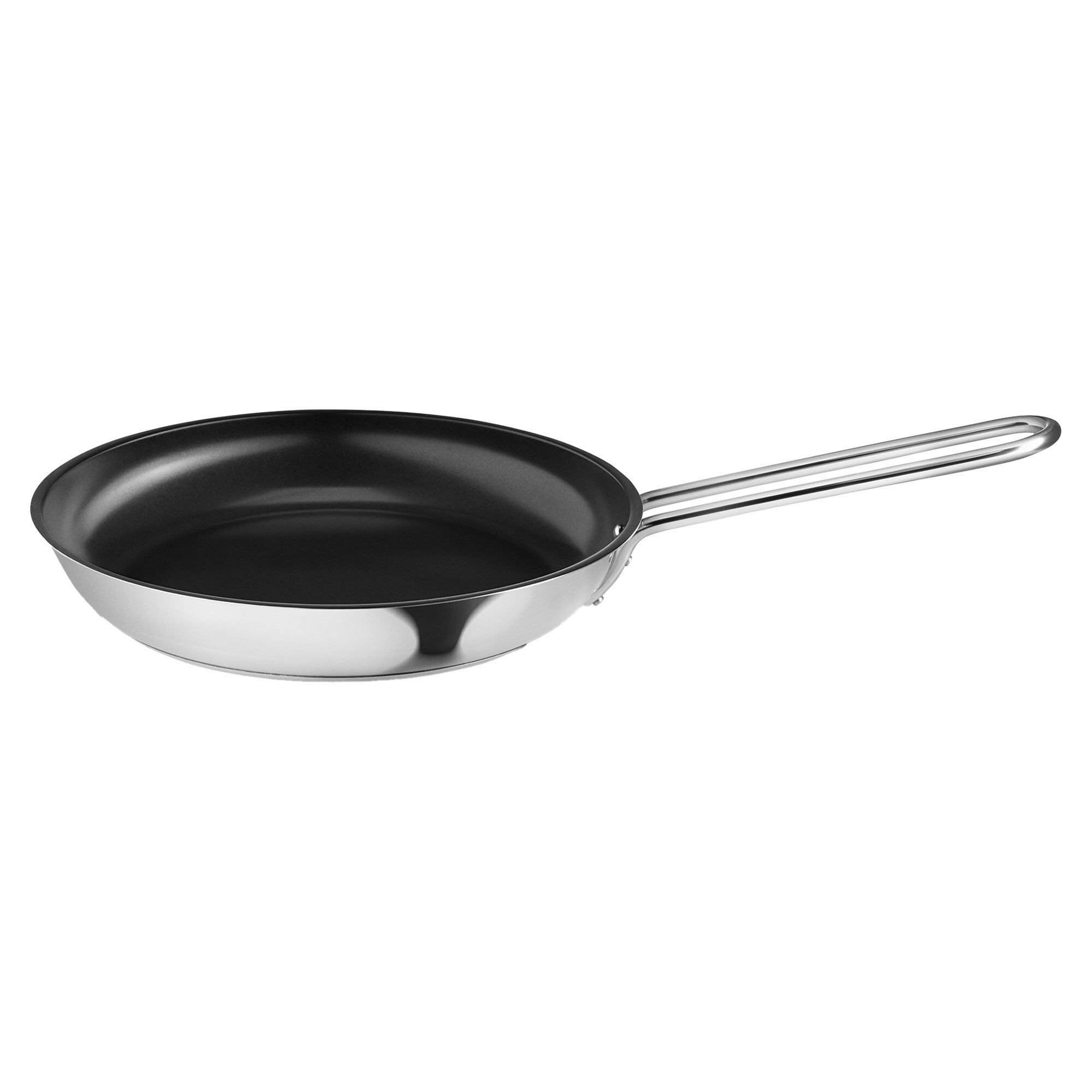 Stekepanne med keramisk Slip-Let 24 cm, rustfritt stål