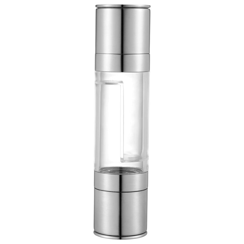 Krissi kryddkvarn 2-in-1, rostfritt stål