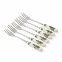 Christmas Tree dessertgaffel 6-pack