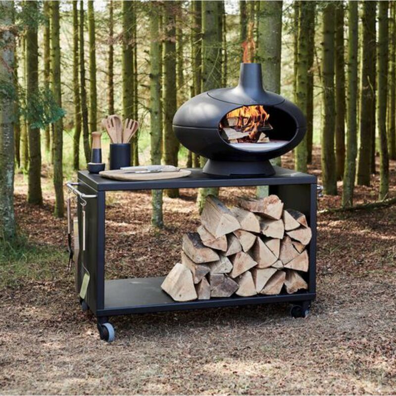 Utebord stort 120 x 60 cm