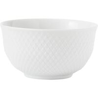 Rhombe-kulho 11 cm, valkoinen