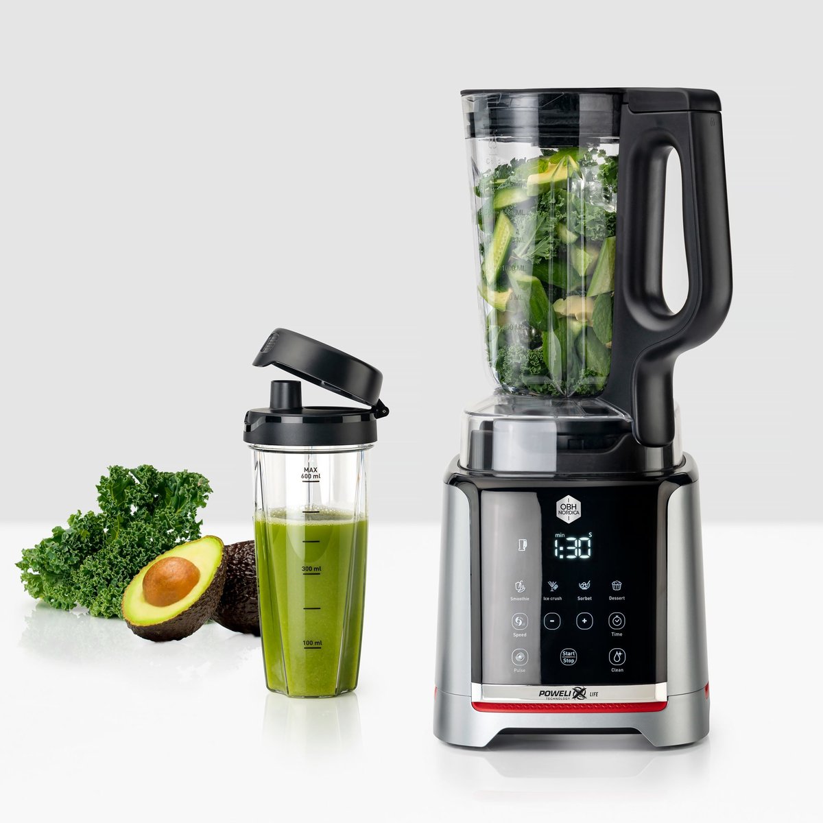 Infiny Mix+ blender med takeaway flaske