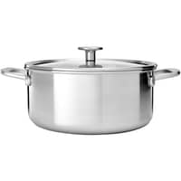 Cookware Collection -kattila, kannellinen, ruostumatonta terästä, 24 cm