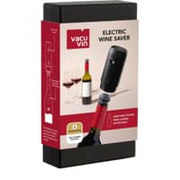 Wine Saver elektrisk vinpump, svart