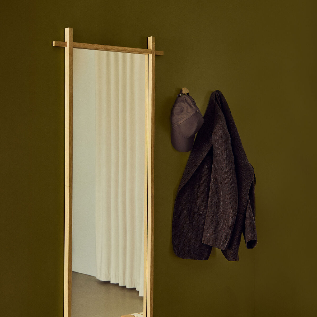 Spectra ripustuskoukku 2 kpl, tammi