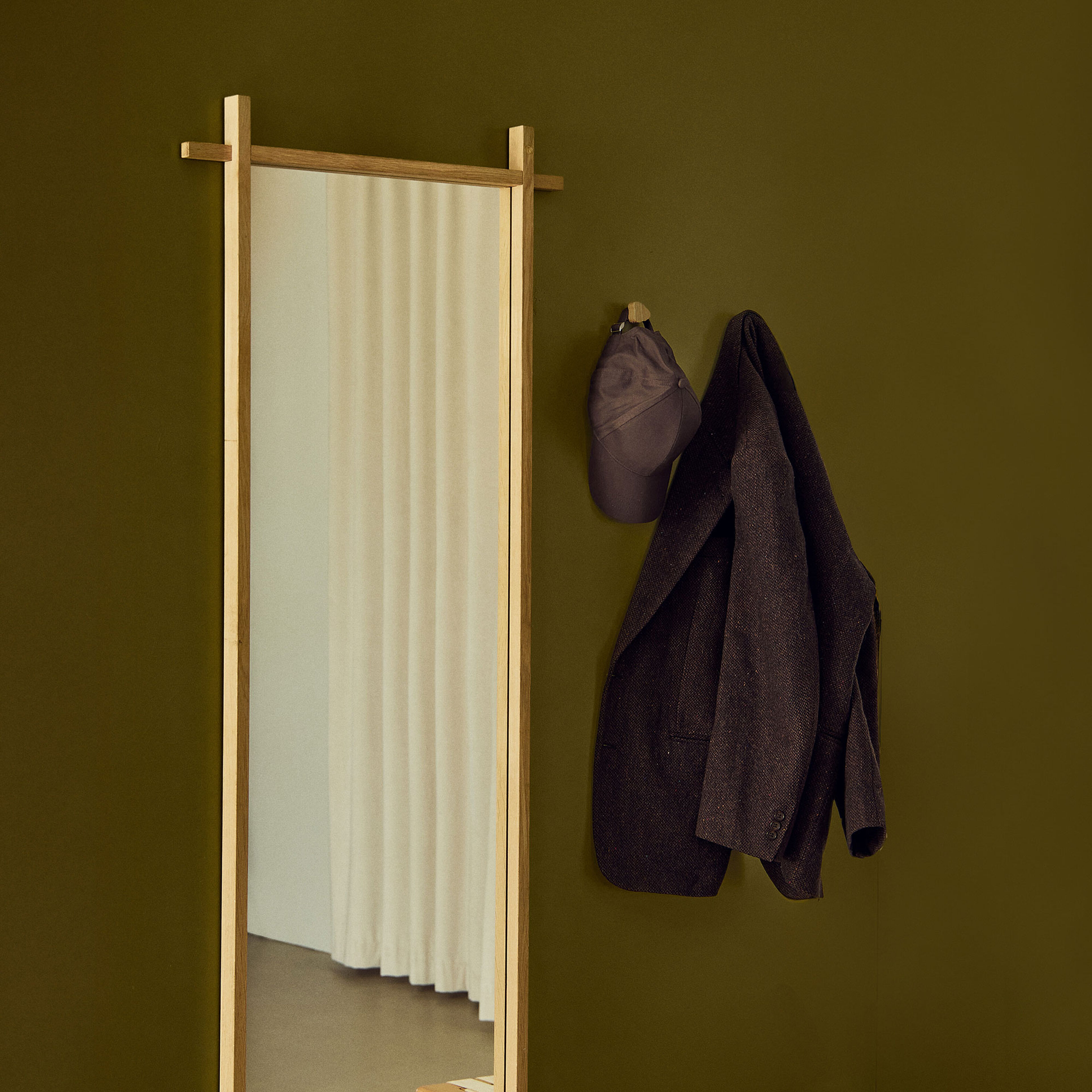 Spectra knagg 2 stk, eik