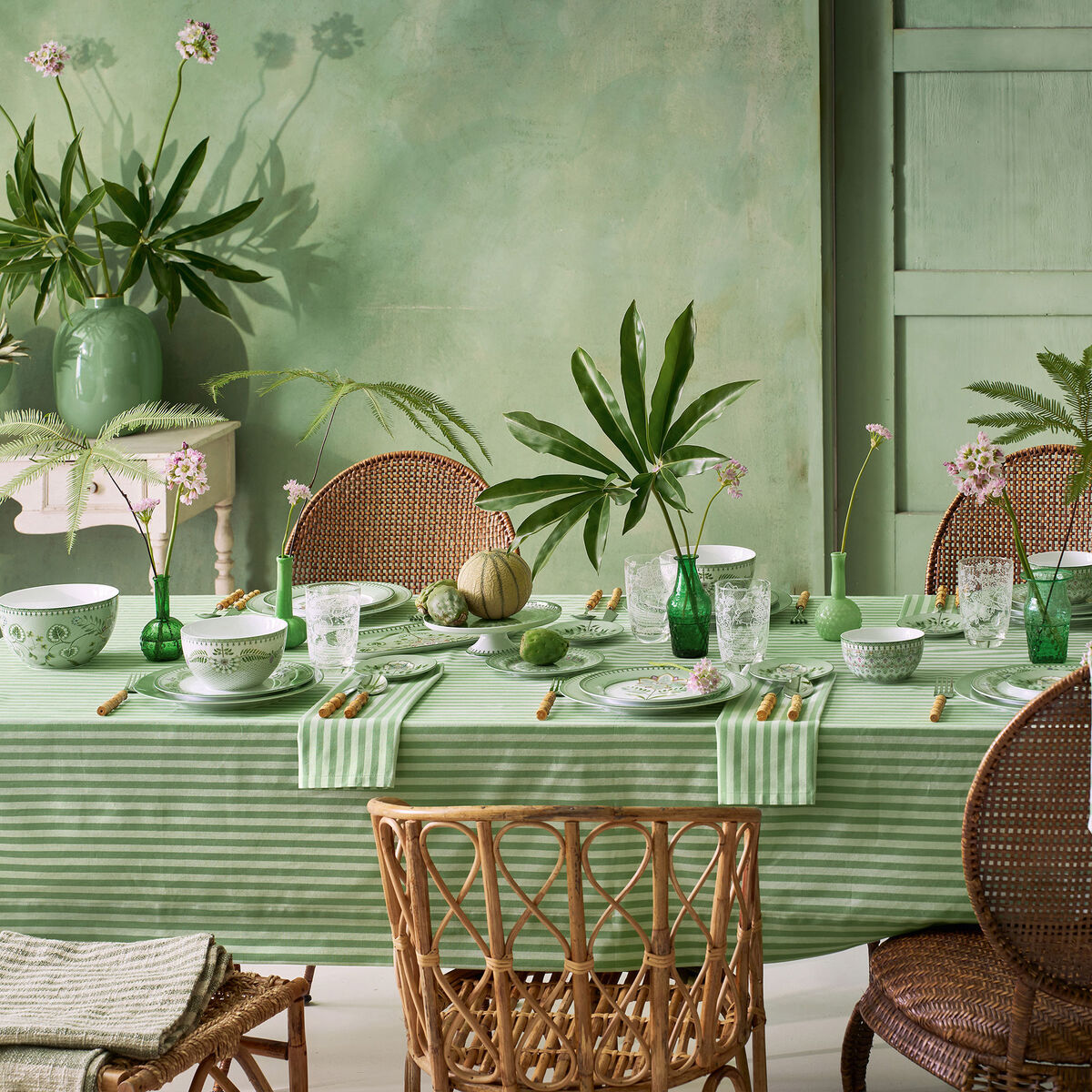 PIP Studio Lily & Lotus Tiles skål 15 cm