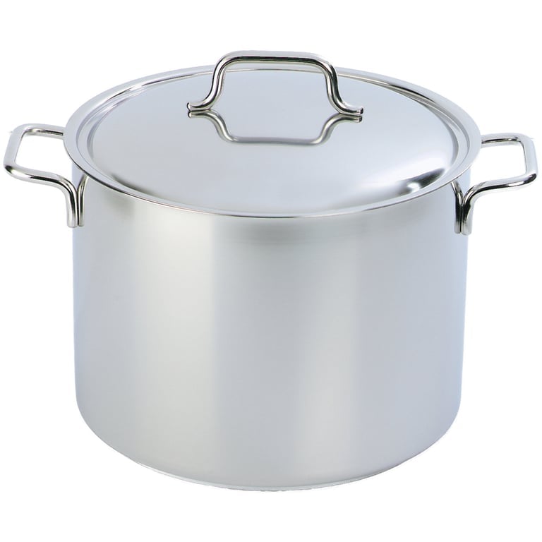 Apollo Høy Gryte med Lokk 24 cm 8 l