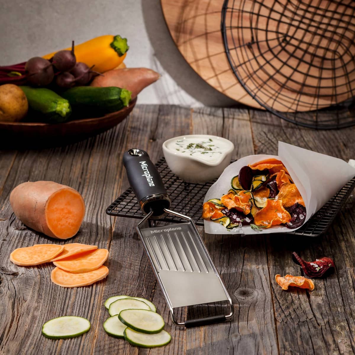 Gourmet Mandolin