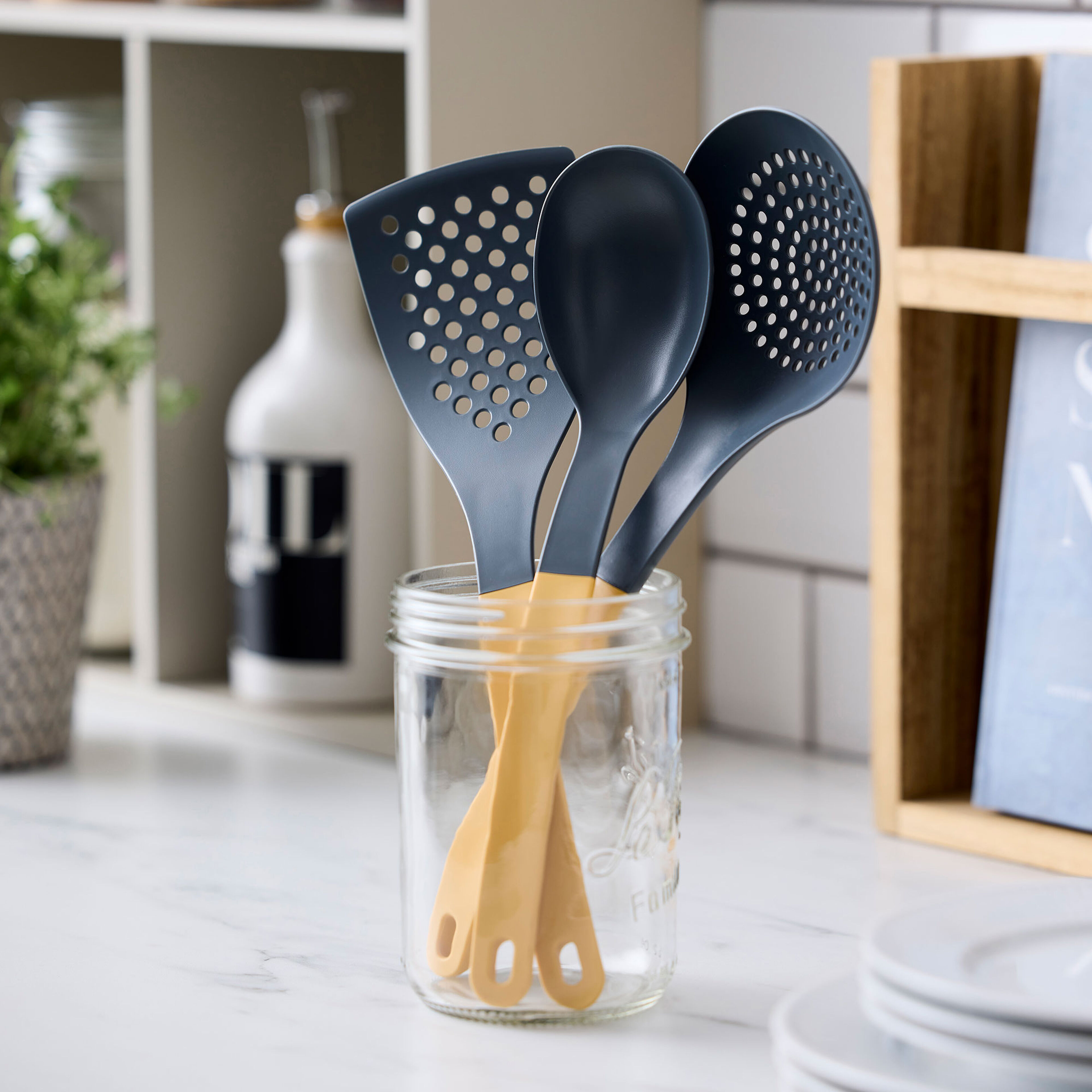 Rosti 2 Optima køkkenredskabsæt 3 dele, curry