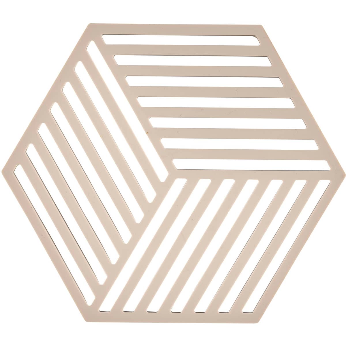 Hexagon grytunderlägg, desert