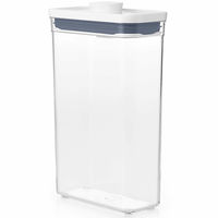 POP container slim rektangulær 1,8L
