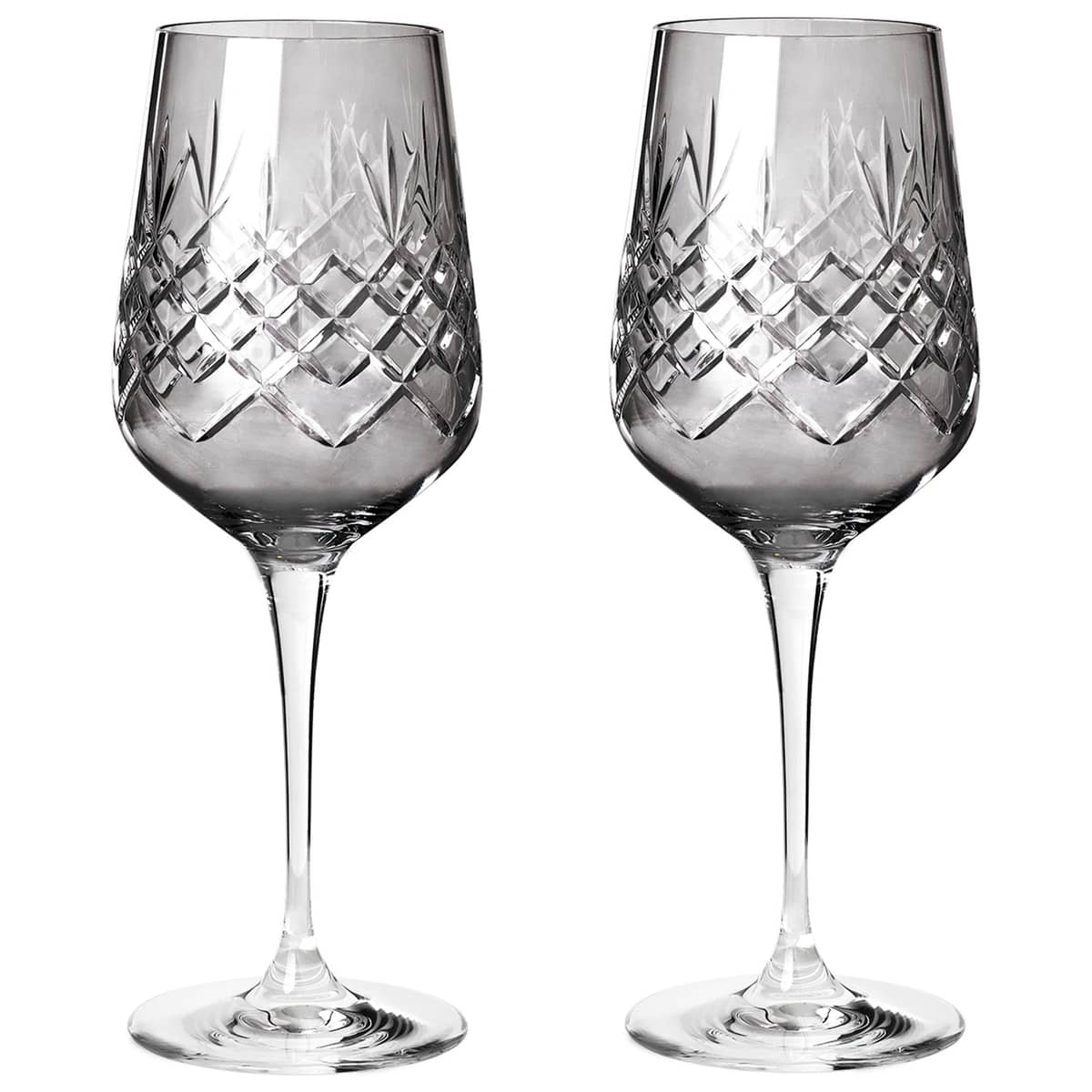 Crispy Madame Vitvinsglas 2 st, dark