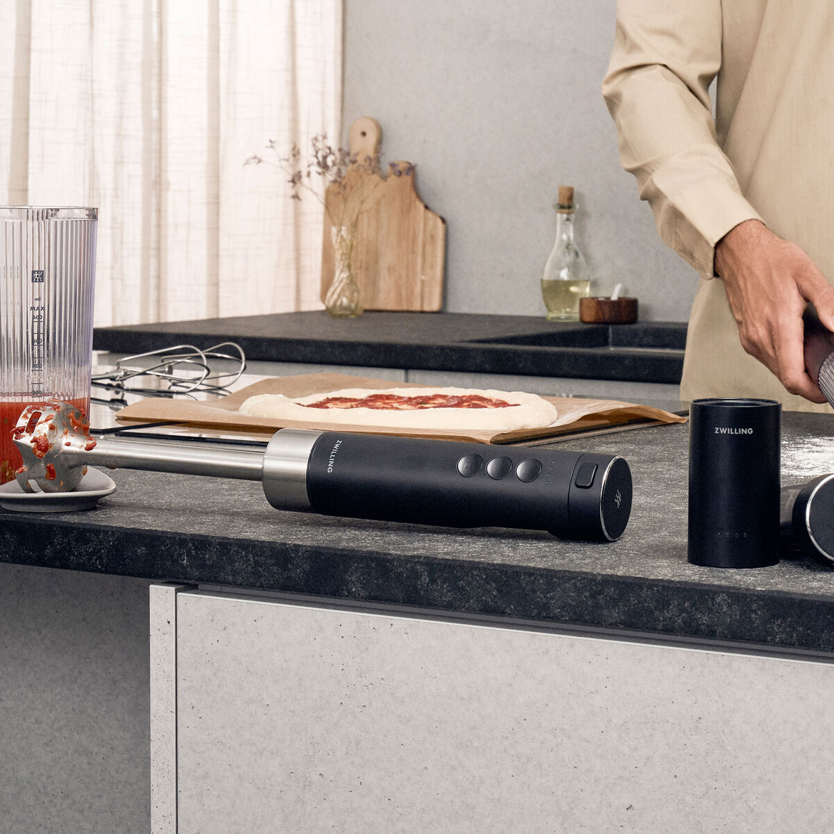 XTEND Trådløs stavmikser, startsett med batteri