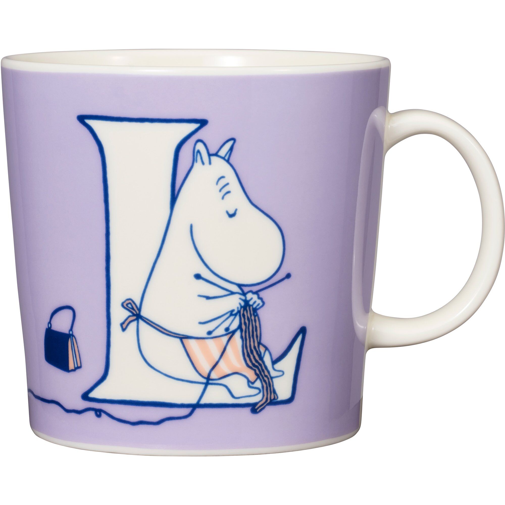 ABC Mumin mugg 0,4 liter, L