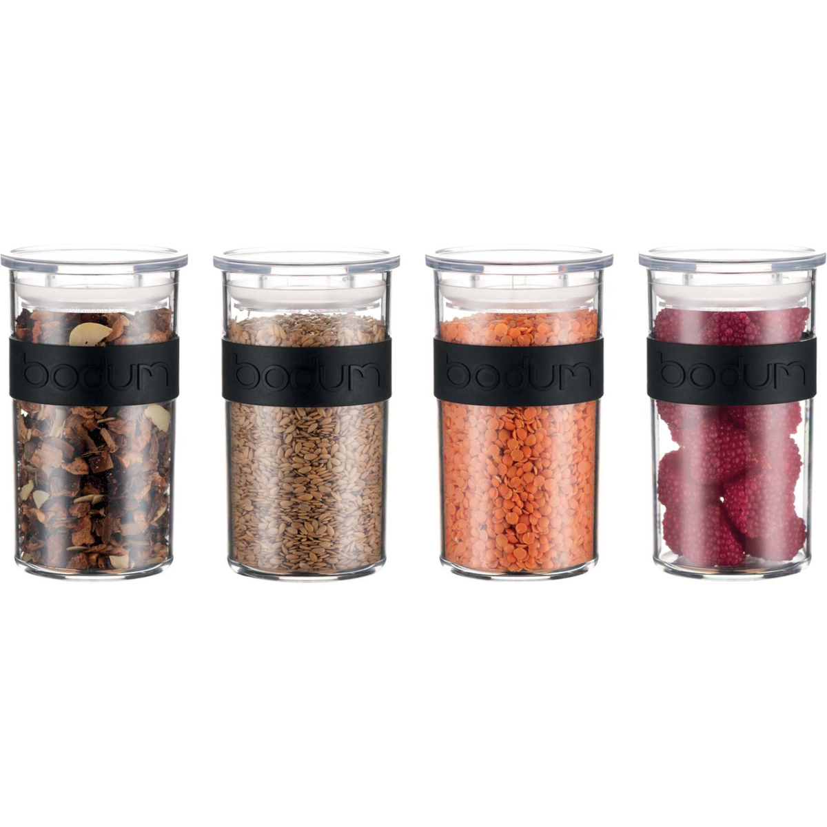 Presso Opbevaringsglas 25 cl 4 stk.
