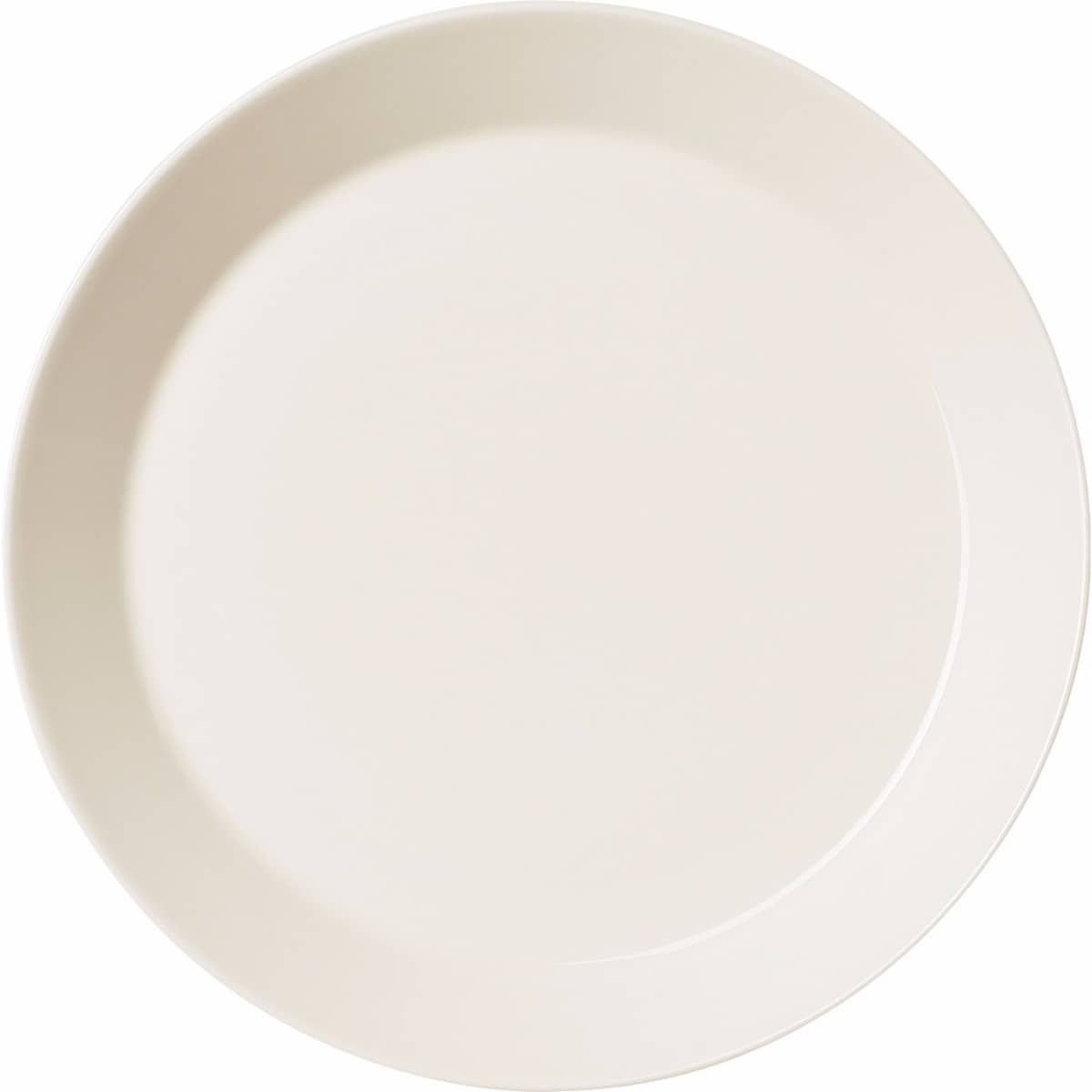 Teema tallerken, 26 cm, hvid