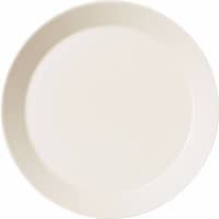 Teema-lautanen 26 cm valkoinen