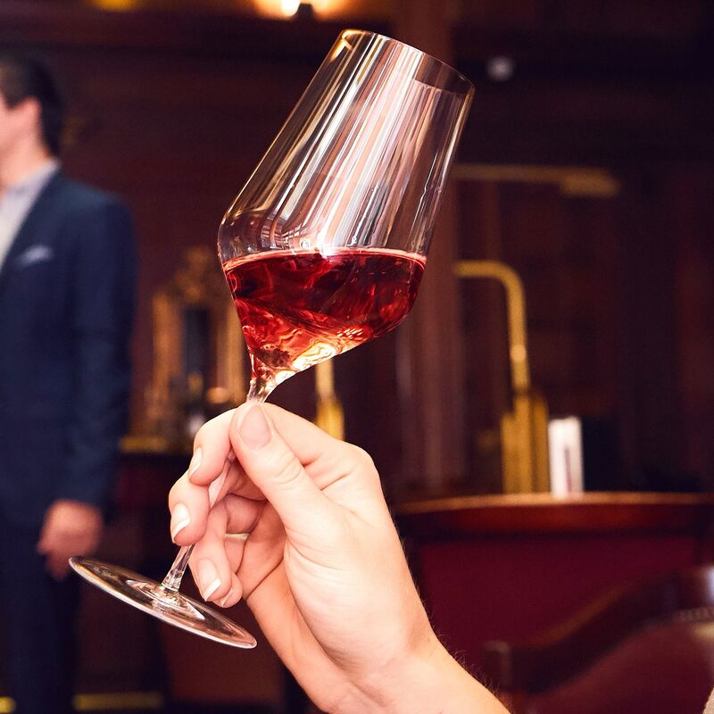 Valkoviinilasi 400 ml. 2 kpl