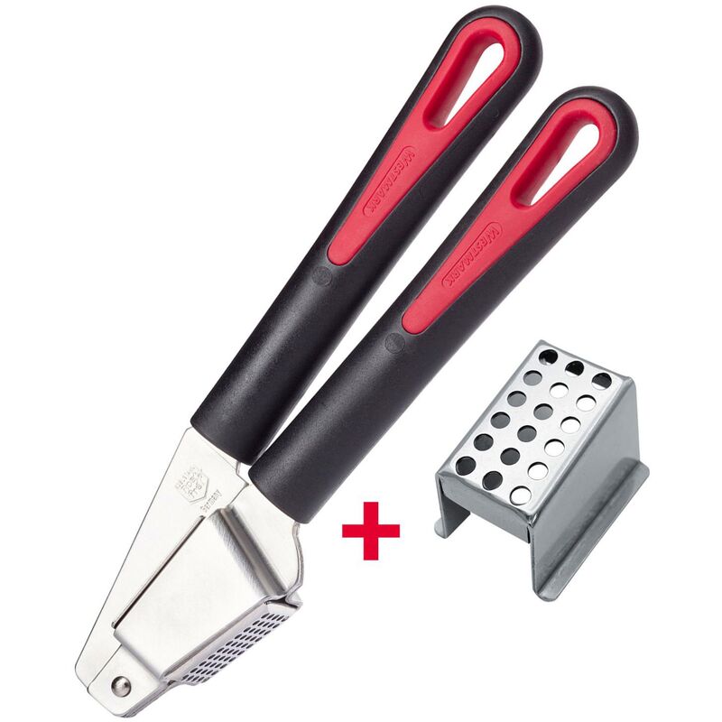 Vitlökspress, rostfritt stål