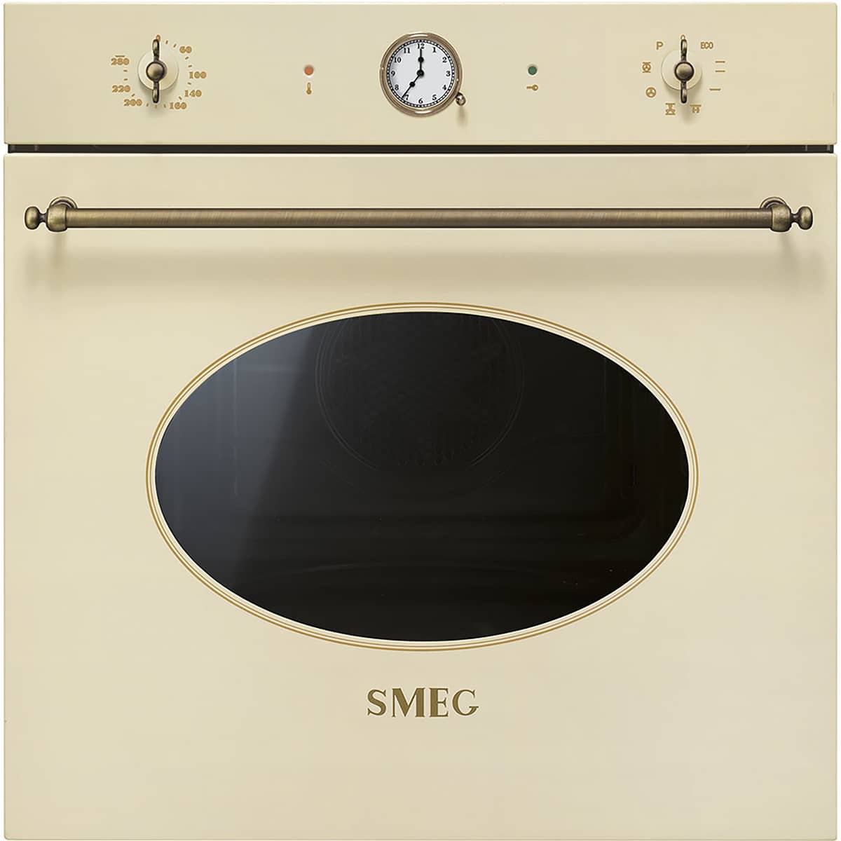 60 cm Colonial Multifunktionsugn med Pyrolys, Creme