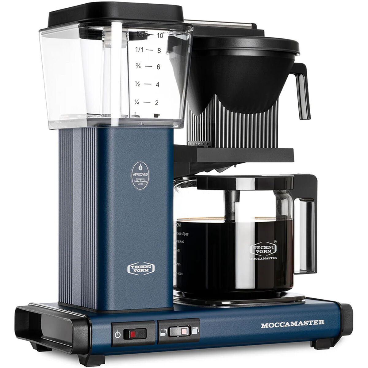 Optio kahvinkeittime, midnight blue