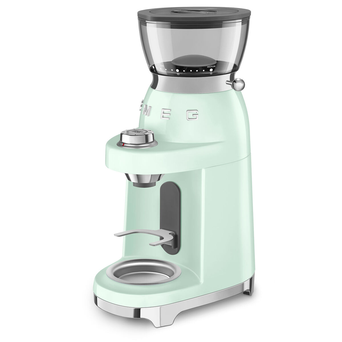 Kaffekvarn, pastellgrön