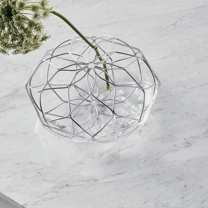 Bloom Vas klar 21 cm