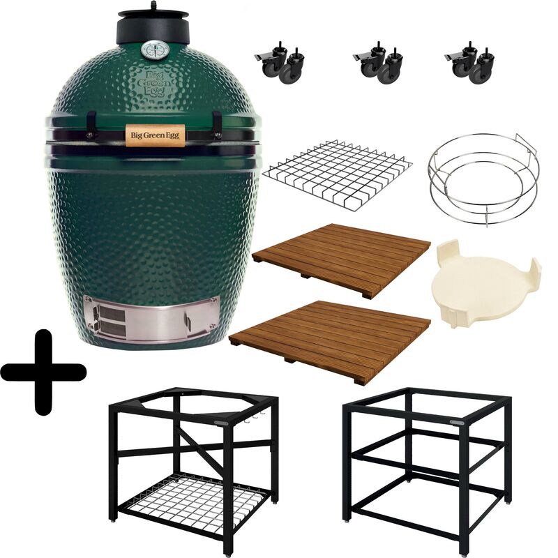 Kolgrill Framepaket Plus, Medium