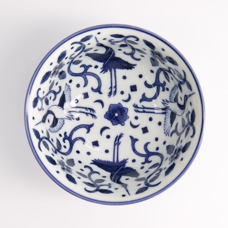 Blue Maizuru kulho 400 ml, sininen/valkoinen