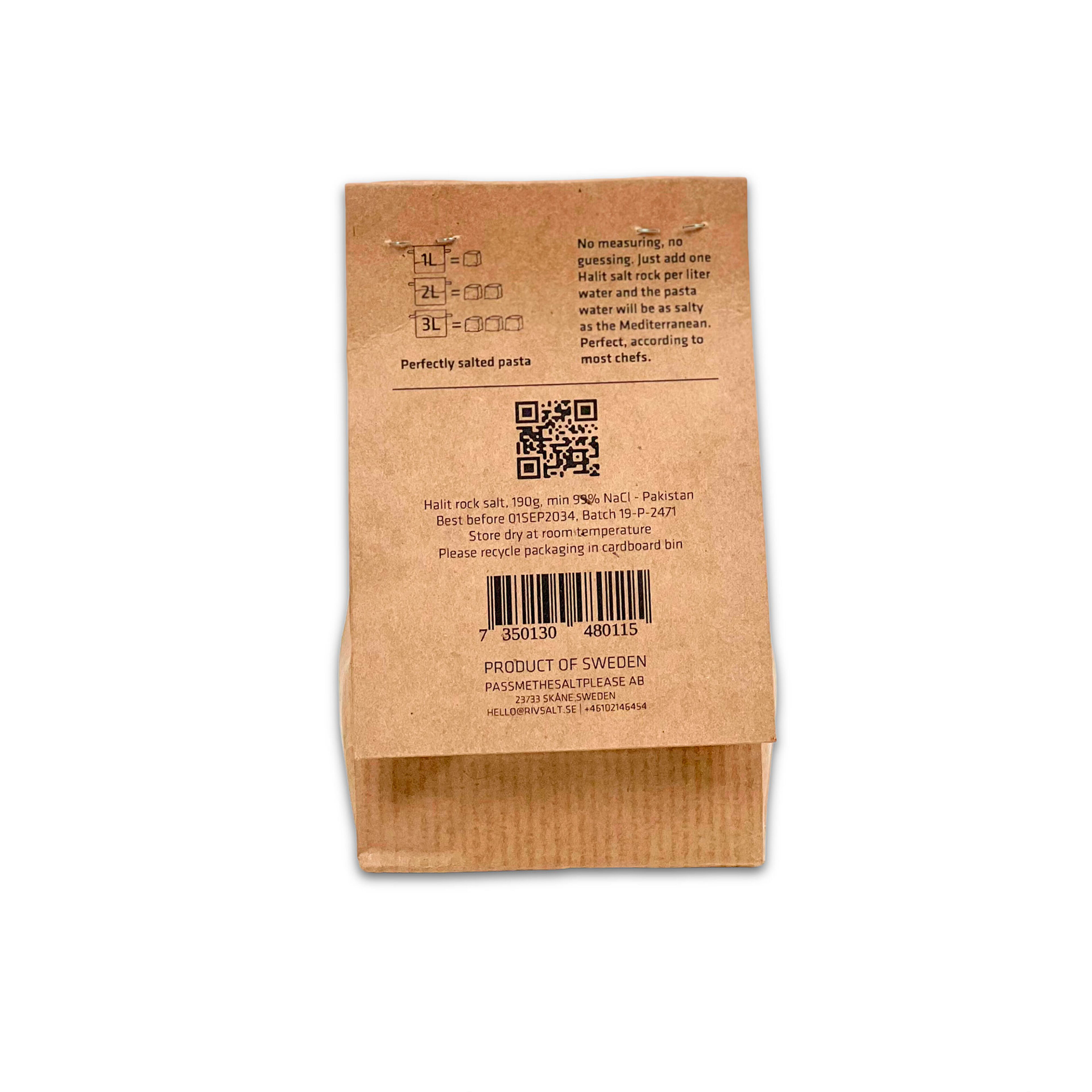 Rivsalt Pasta Salt refill