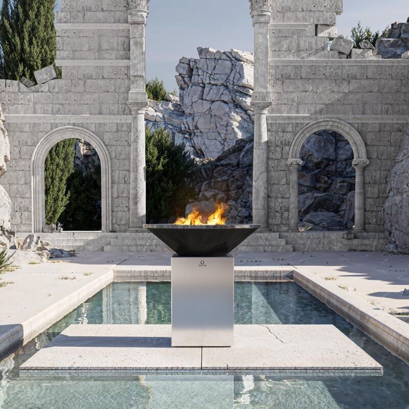 100 grill 10th Edition, borstat rostfritt stål