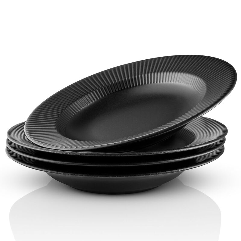 Legio Nova Black dyb tallerken 22 cm